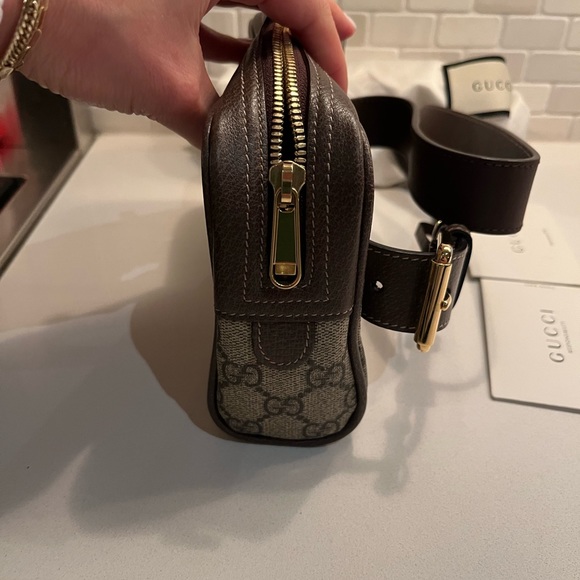 Gucci Ophidia Supreme Belt Bag - Picture 6 of 7